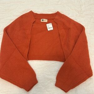 Free People Cropped Cardigan - MOVING NEED GONE